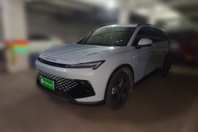 Used BAIC Rubik 2022 1.5T DCT Diamond Edition