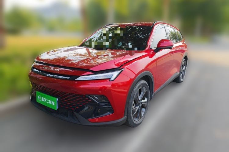 Used BAIC Rubik 2022 1.5T DCT Platinum Edition Guazi used car, China used car export, Used car for sale, Used  cars, Cheapest cars for sale