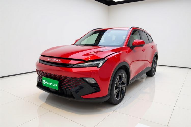 Used BAIC Rubik 2022 1.5T DCT Platinum Edition Guazi used car, China used car export, Used car for sale, Used BAIC cars, Cheapest cars for sale