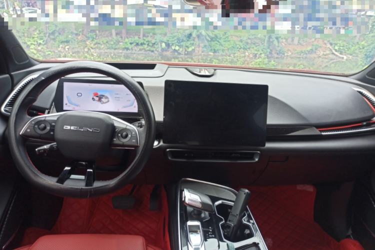 Used BAIC Rubik 2022 1.5T DCT Diamond Edition Center Console