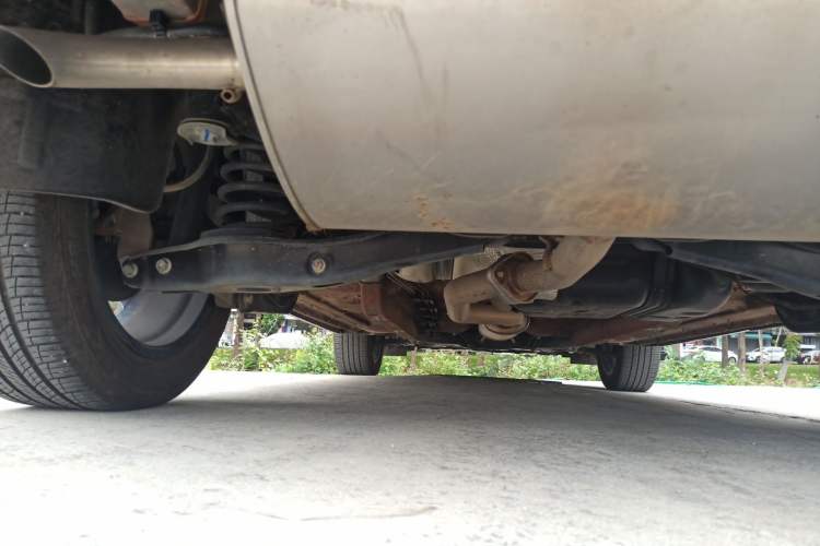 Used BAIC Rubik 2022 1.5T DCT Diamond Edition Chassis Rear