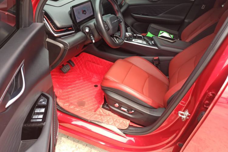 Used BAIC Rubik 2022 1.5T DCT Diamond Edition Driver Seat