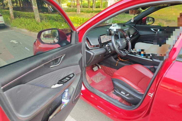 Used BAIC Rubik 2022 1.5T DCT Platinum Edition Driver Seat