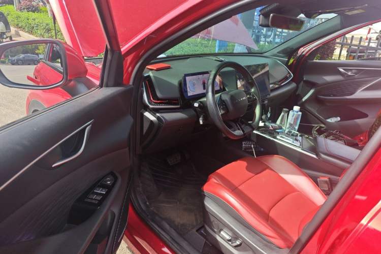 Used BAIC Rubik 2022 1.5T DCT Diamond Edition Driver Seat