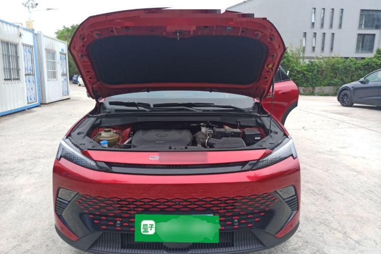 Used BAIC Rubik 2022 1.5T DCT Diamond Edition Engine Bay