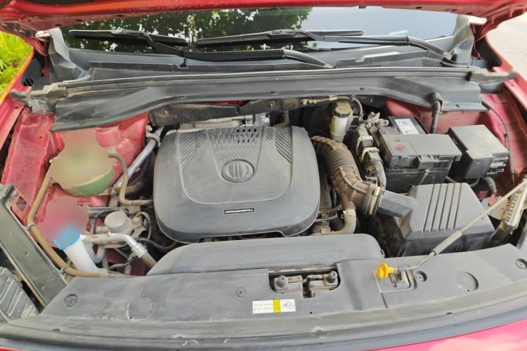 Used BAIC Rubik 2022 1.5T DCT Platinum Edition Engine Bay