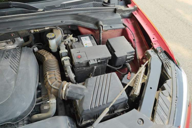 Used BAIC Rubik 2022 1.5T DCT Platinum Edition Engine Bay Left