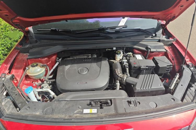 Used BAIC Rubik 2022 1.5T DCT Diamond Edition Engine Bay