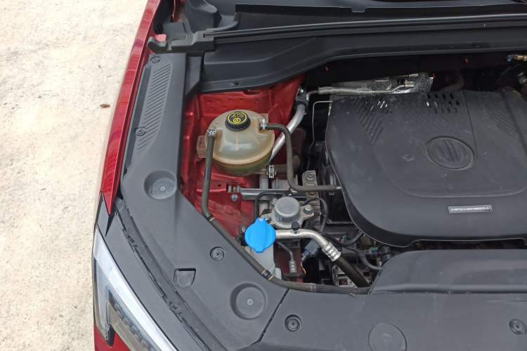 Used BAIC Rubik 2022 1.5T DCT Diamond Edition Engine Bay Right