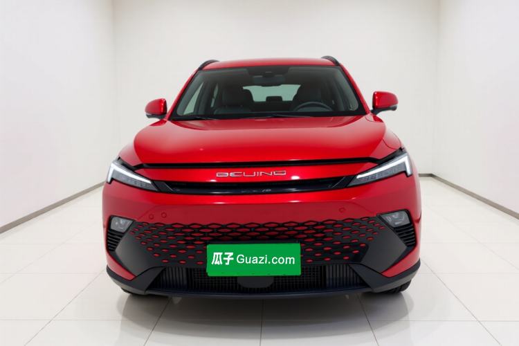Used BAIC Rubik 2022 1.5T DCT Platinum Edition Front