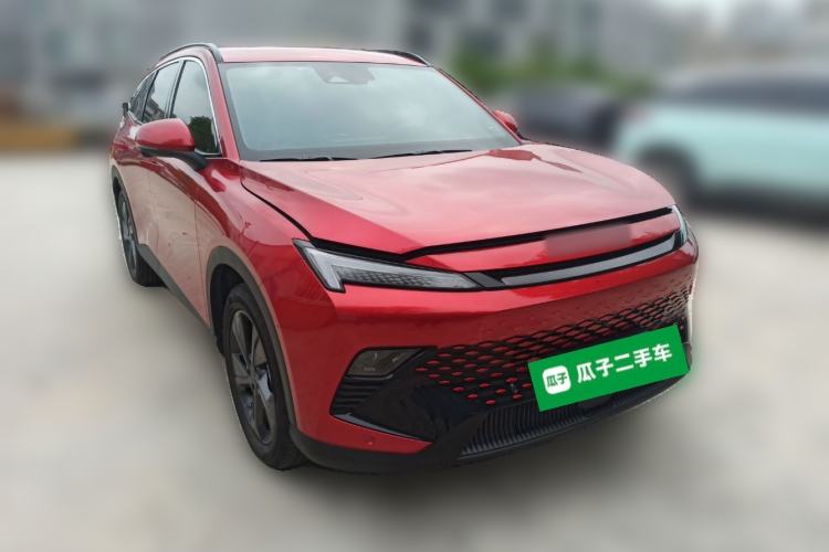 Used BAIC Rubik 2022 1.5T DCT Diamond Edition Front Right 45 Deg