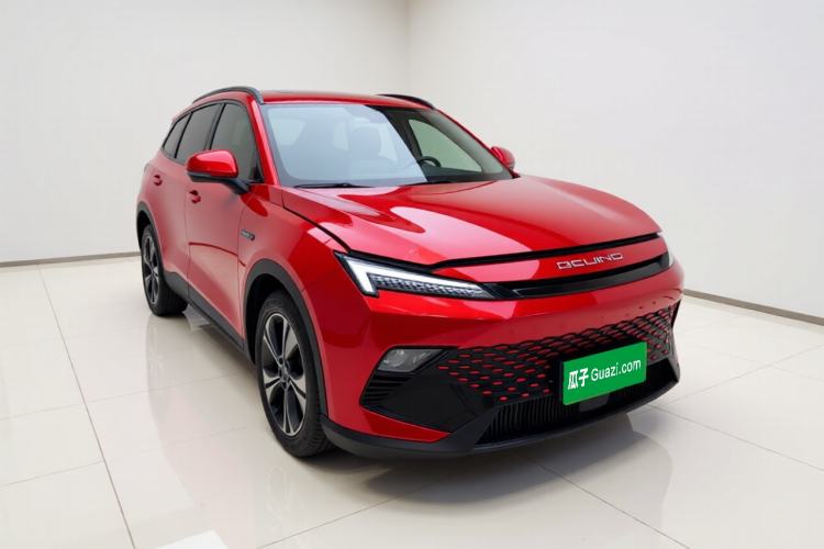 Used BAIC Rubik 2022 1.5T DCT Platinum Edition Front Right 45 Deg
