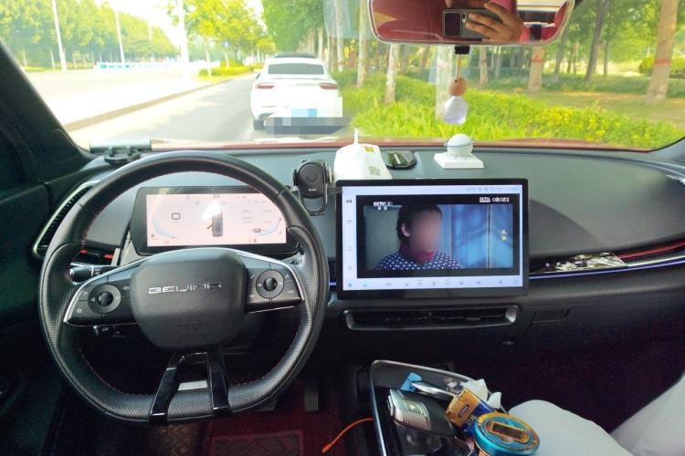 Used BAIC Rubik 2022 1.5T DCT Platinum Edition Headliner