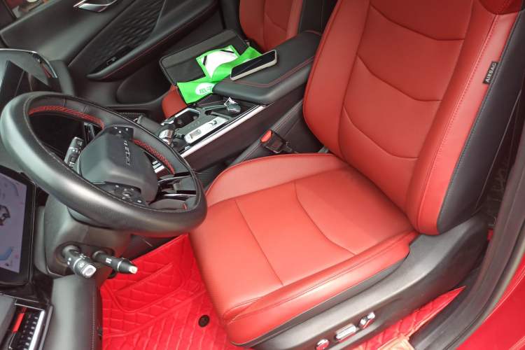 Used BAIC Rubik 2022 1.5T DCT Diamond Edition Left Front Seat