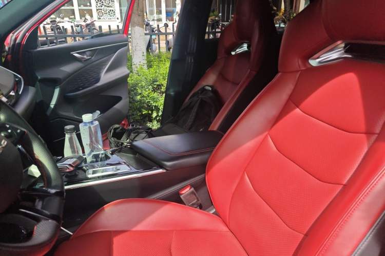 Used BAIC Rubik 2022 1.5T DCT Diamond Edition Left Front Seat