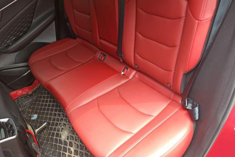 Used BAIC Rubik 2022 1.5T DCT Diamond Edition Left Rear Seat