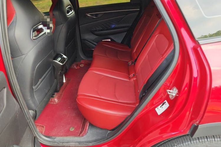 Used BAIC Rubik 2022 1.5T DCT Platinum Edition Left Rear Seat
