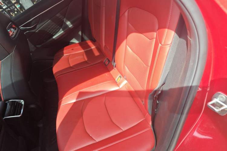 Used BAIC Rubik 2022 1.5T DCT Diamond Edition Left Rear Seat