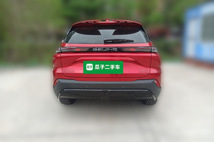 Used BAIC Rubik 2022 1.5T DCT Diamond Edition Rear