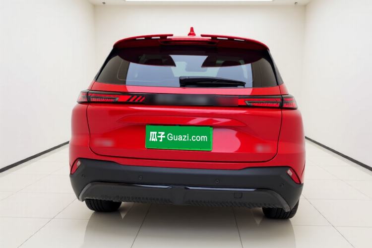 Used BAIC Rubik 2022 1.5T DCT Platinum Edition Rear