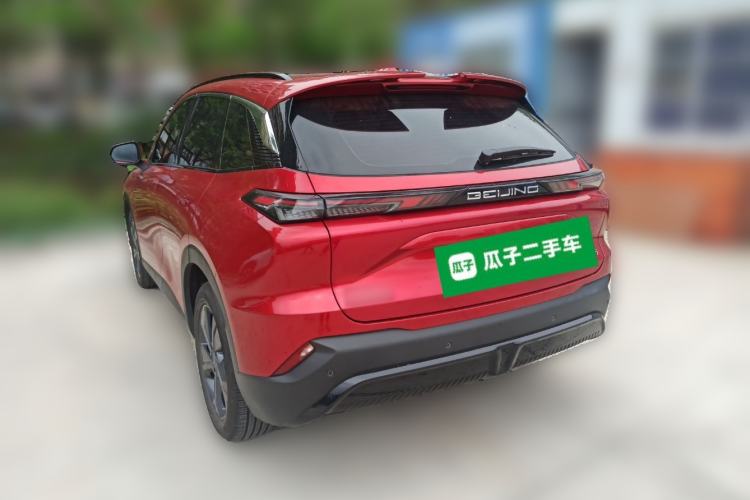 Used BAIC Rubik 2022 1.5T DCT Diamond Edition Rear Left 45 Deg