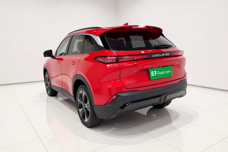 Used BAIC Rubik 2022 1.5T DCT Platinum Edition Rear Left 45 Deg