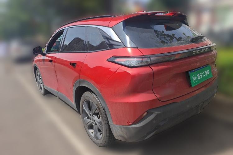 Used BAIC Rubik 2022 1.5T DCT Diamond Edition Rear Left 45 Deg