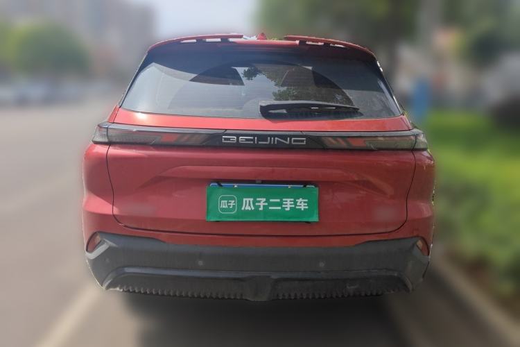 Used BAIC Rubik 2022 1.5T DCT Diamond Edition Rear