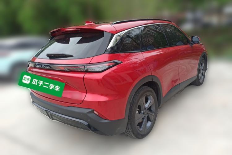 Used BAIC Rubik 2022 1.5T DCT Diamond Edition Rear Right 45 Deg