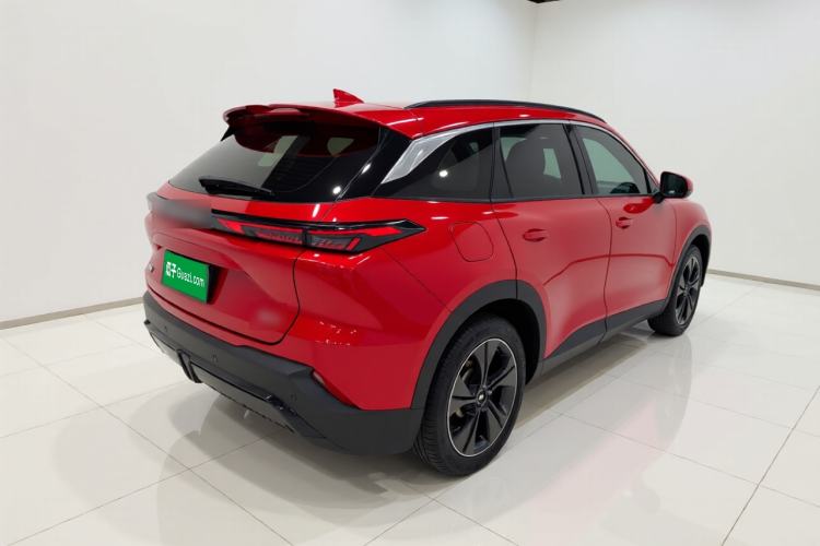 Used BAIC Rubik 2022 1.5T DCT Platinum Edition Rear Right 45 Deg