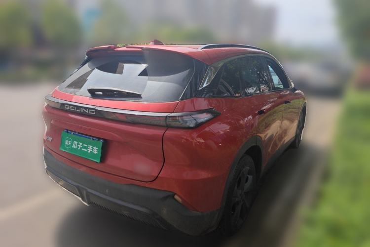 Used BAIC Rubik 2022 1.5T DCT Diamond Edition Rear Right 45 Deg
