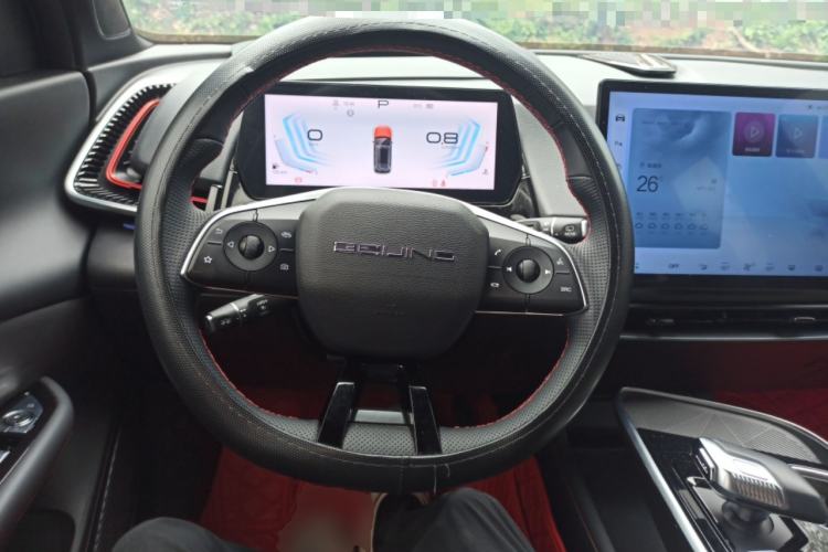 Used BAIC Rubik 2022 1.5T DCT Diamond Edition Steering Wheel