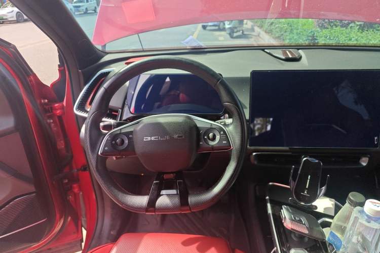 Used BAIC Rubik 2022 1.5T DCT Diamond Edition Steering Wheel