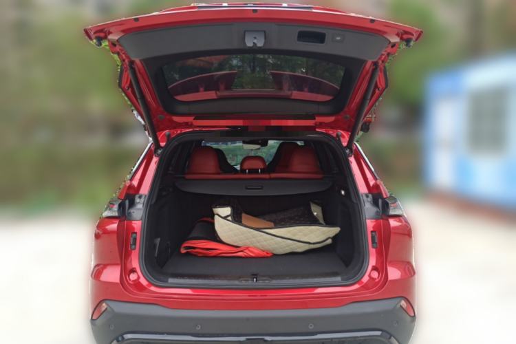 Used BAIC Rubik 2022 1.5T DCT Diamond Edition Trunk