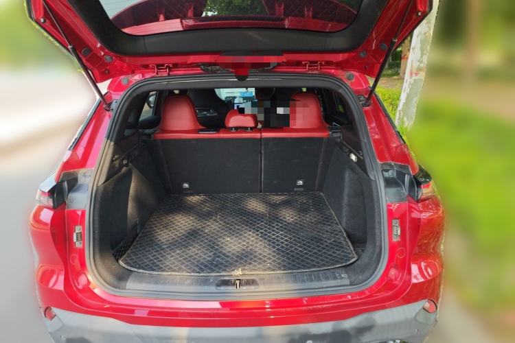 Used BAIC Rubik 2022 1.5T DCT Platinum Edition Trunk