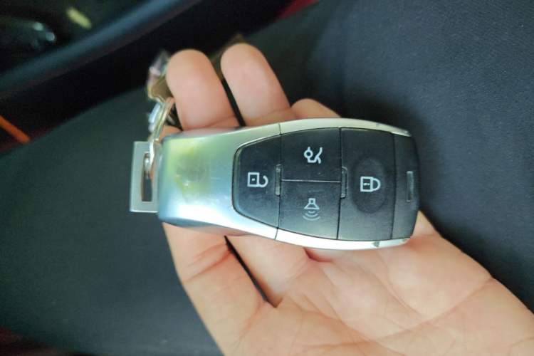 Used BAIC Rubik 2022 1.5T DCT Platinum Edition Vehicle Key