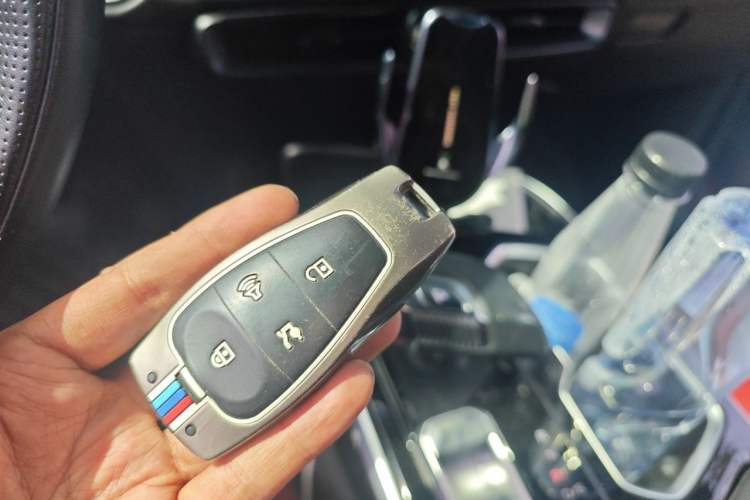 Used BAIC Rubik 2022 1.5T DCT Diamond Edition Vehicle Key