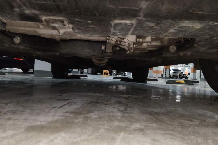 Used BAIC Rubik 2022 1.5T DCT Diamond Edition Chassis Front