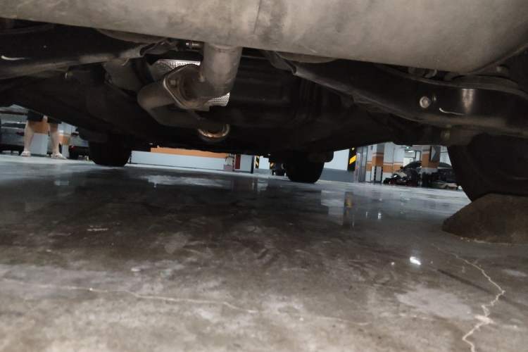 Used BAIC Rubik 2022 1.5T DCT Diamond Edition Chassis Rear