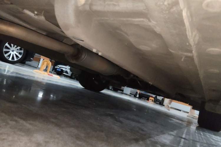 Used BAIC Rubik 2022 1.5T DCT Diamond Edition Chassis Rear Right