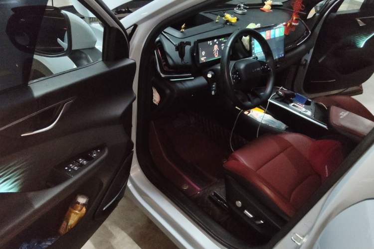 Used BAIC Rubik 2022 1.5T DCT Diamond Edition Driver Seat