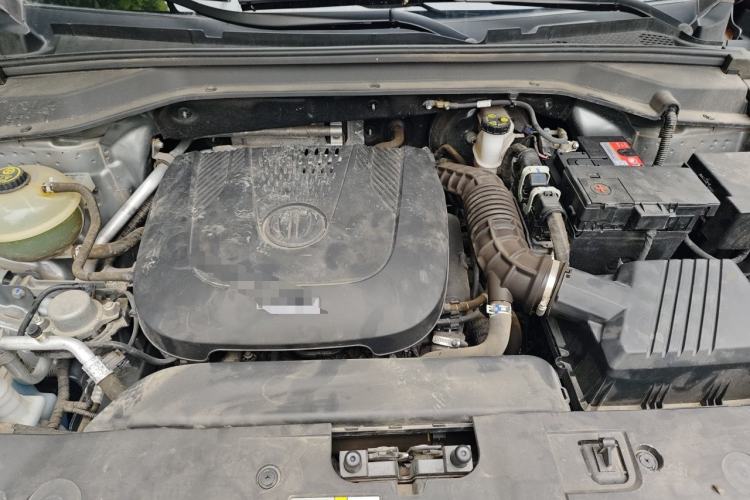 Used BAIC Rubik 2022 1.5T DCT Star Edition Engine Bay