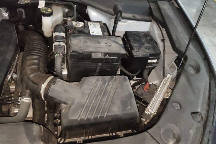 Used BAIC Rubik 2022 1.5T DCT Diamond Edition Engine Bay Left