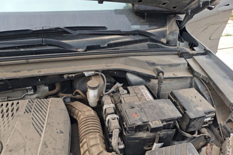 Used BAIC Rubik 2022 1.5T DCT Diamond Edition Engine Bay Left