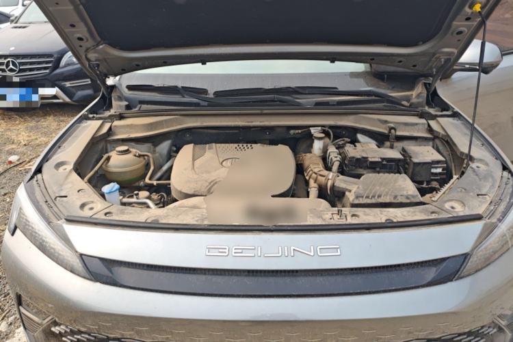 Used BAIC Rubik 2022 1.5T DCT Diamond Edition Engine Bay