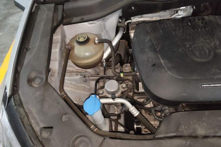 Used BAIC Rubik 2022 1.5T DCT Diamond Edition Engine Bay Right