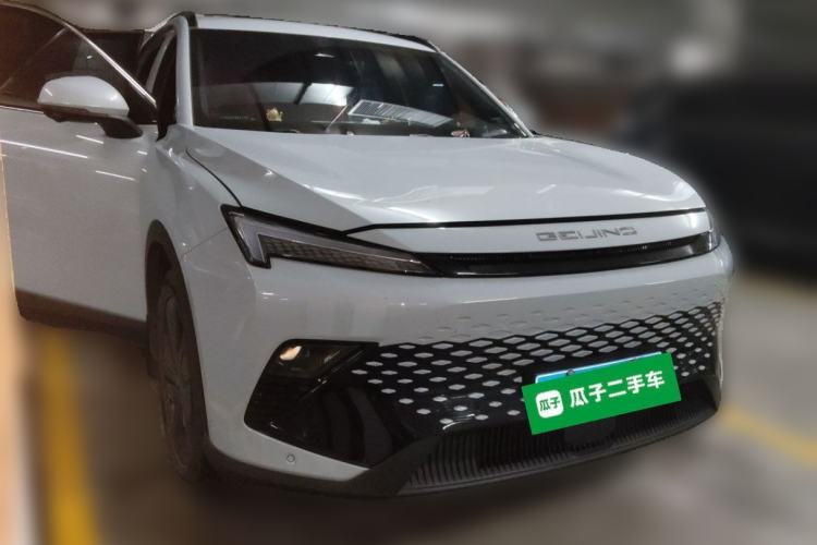 Used BAIC Rubik 2022 1.5T DCT Diamond Edition Front Right 45 Deg