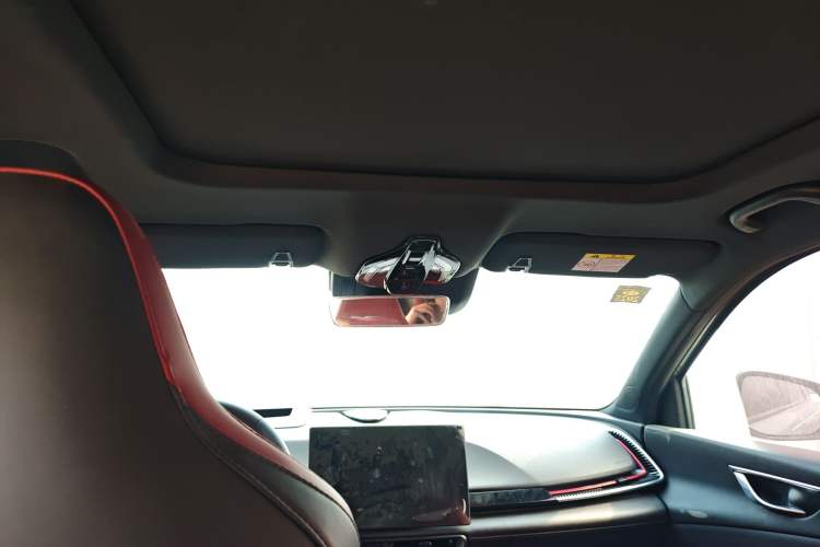 Used BAIC Rubik 2022 1.5T DCT Diamond Edition Headliner