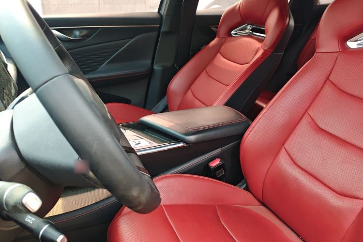 Used BAIC Rubik 2022 1.5T DCT Diamond Edition Left Front Seat