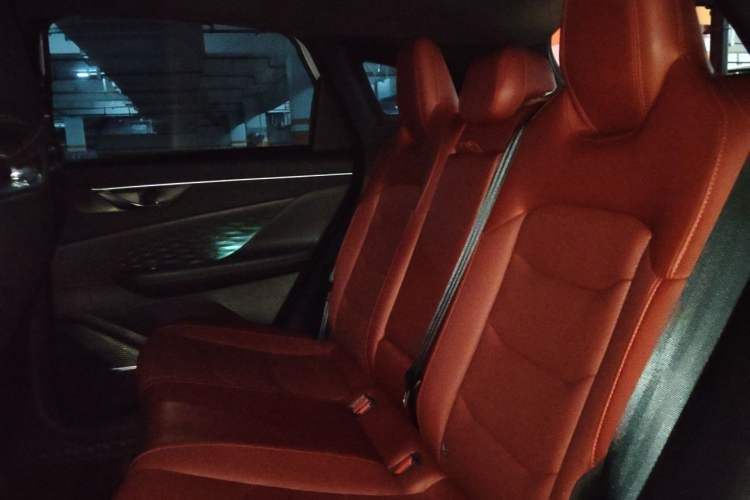 Used BAIC Rubik 2022 1.5T DCT Diamond Edition Left Rear Seat